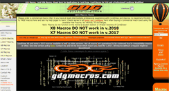 Desktop Screenshot of gdgmacros.com